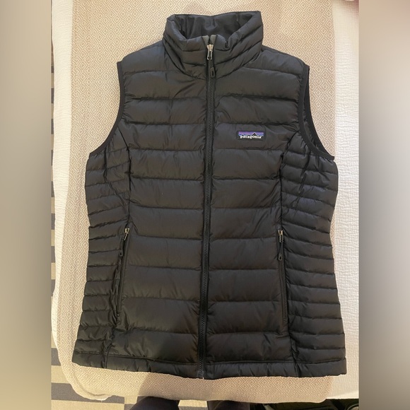 Patagonia Jackets & Coats Patagonia Down Sweater Vest Black Poshmark
